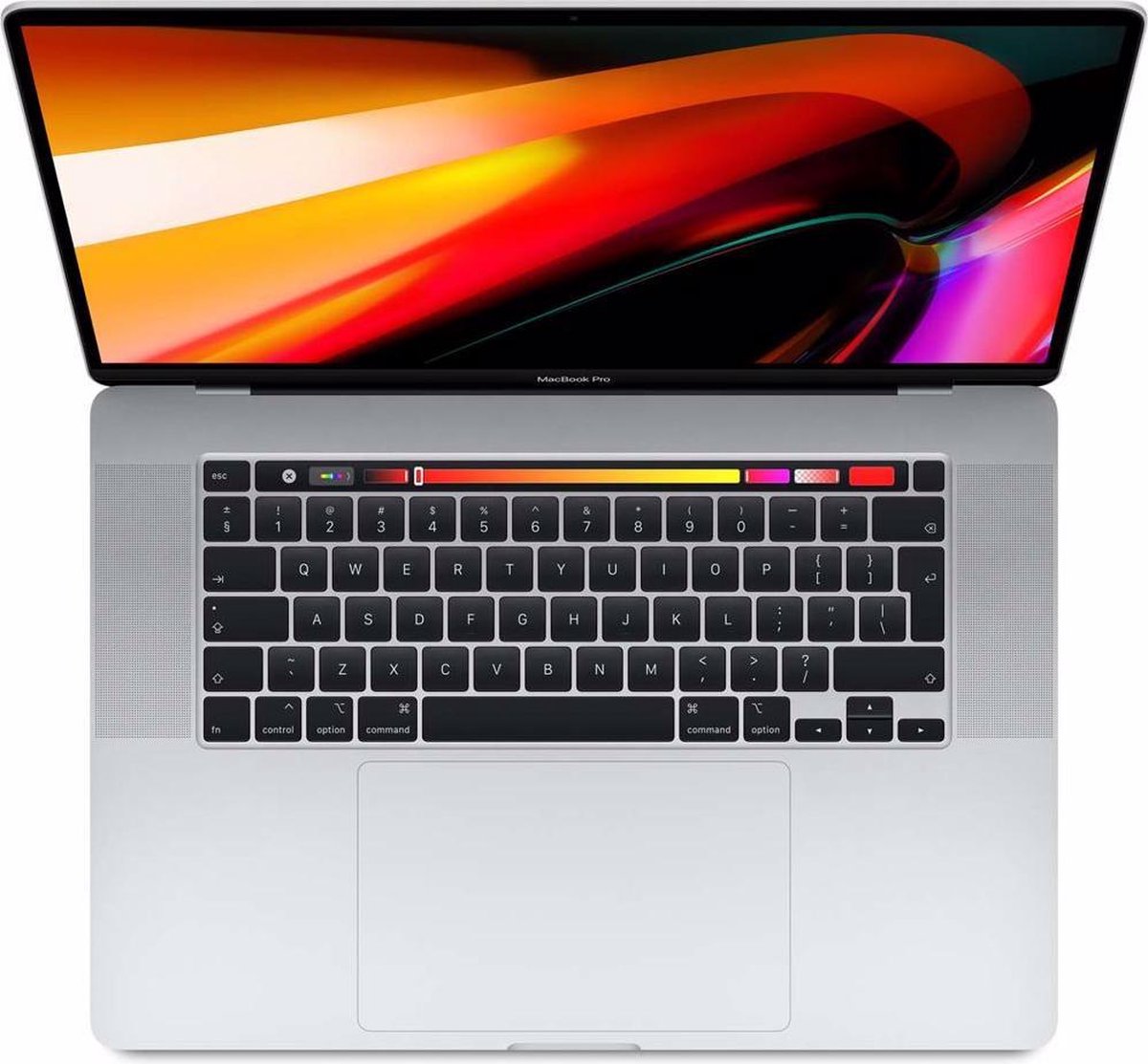 Apple Macbook Pro (2019) Touch Bar MVVL2 - 16 inch - Intel Core i7 - 512 GB - Zilver