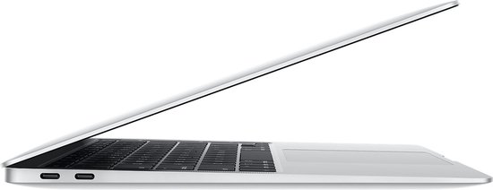 Apple Macbook Air (April, 2020) MWTK2N/A - 13.3 inch - Intel Core i3 - 256 GB - Zilver