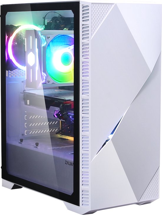 peta Budget Gaming PC Iceberg - AMD Ryzen 5 4600G - 16GB - 240GB SSD - Radeon RX Vega 7 - WiFi - Windows 11 Pro