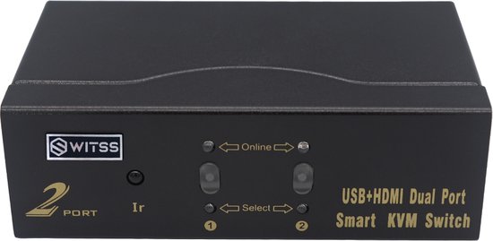 Switss - Dual HDMI Smart KVM-switch