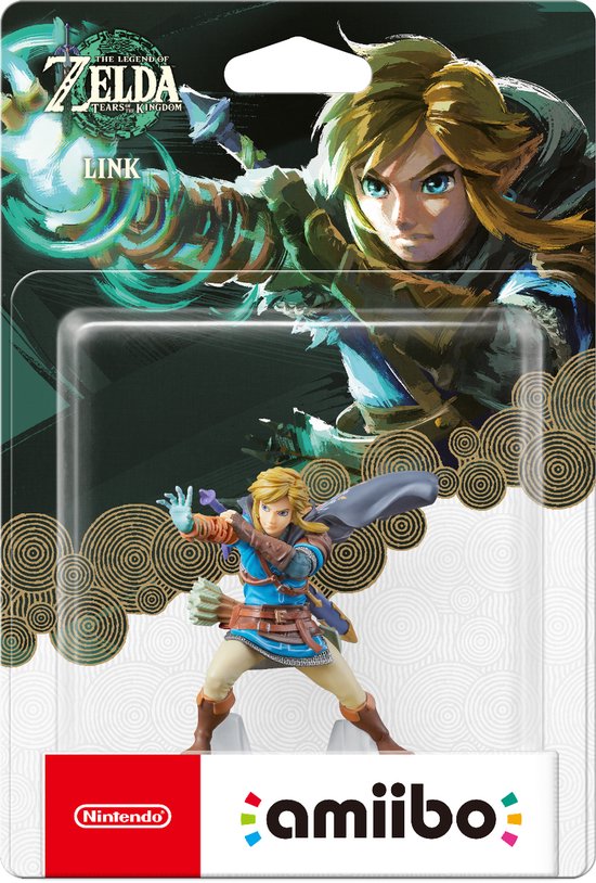 Amiibo The Legend of Zelda: Tears of the Kingdom - Link - Nintendo Switch