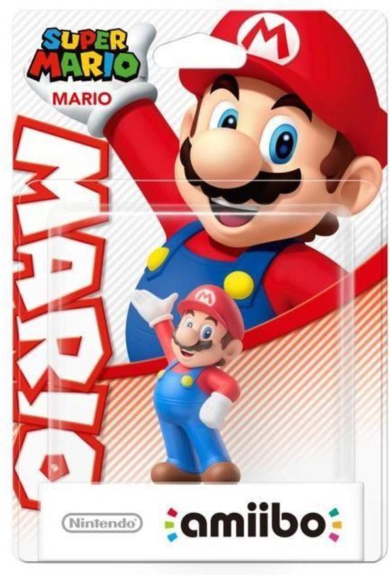 Nintendo Amiibo - Super Mario - Mario (Switch / 3DS / Wii U)