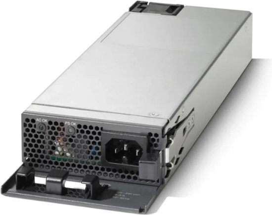 Cisco 715W AC 80+ PLATINUM CONFIG 1 P/S SPARE, 715 W, 100 - 240 V, 50 - 60 Hz, 80 PLUS Platinum, Catalyst 9300, 40,1 mm