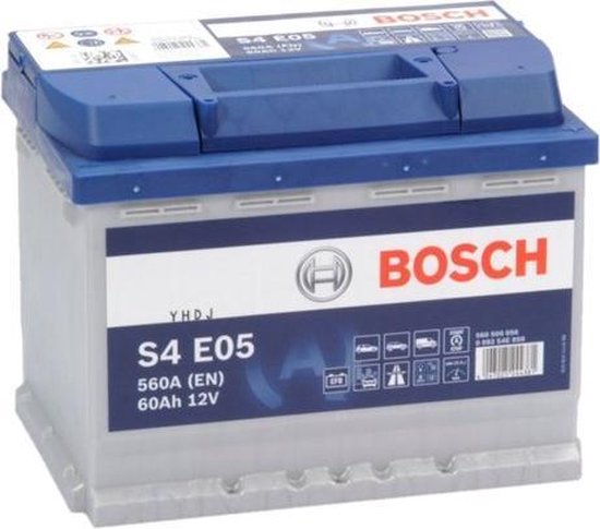 Bosch S4 E05 Efb Start Stop Accu 60Ah 242X175X190