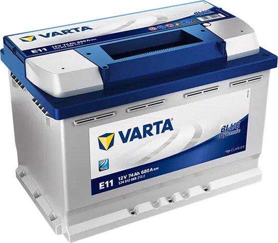 Varta Blue Dynamic E11 12V 74Ah Startaccu