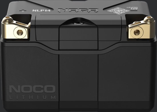 NLP14 - NOCO lithium Powersport - Accu 12V 4Ah 500A – Lithium