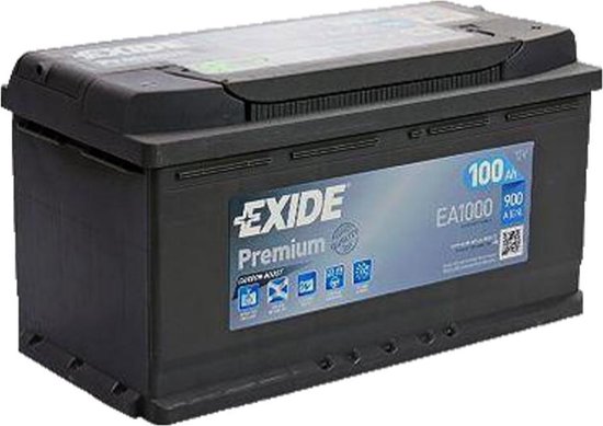 Exide Technologies EA1000 Premium 12V 100Ah Zuur
