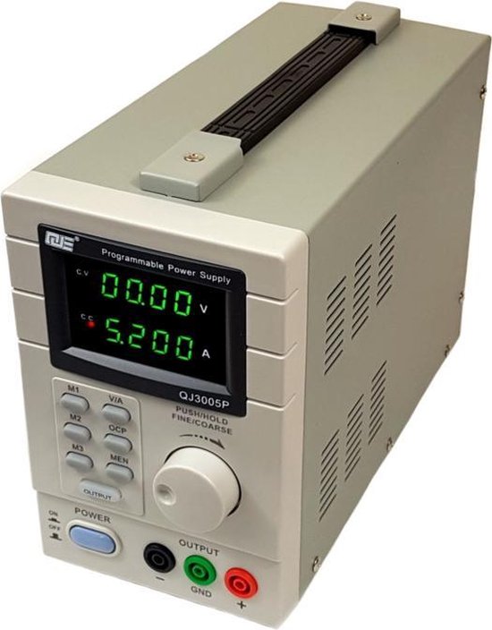 Regelbare voeding 30V / 5A digitale OCP programmeerbaar