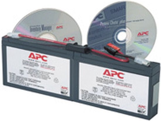 APC Batterij Vervangings Cartridge RBC18