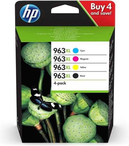 HP - 963XL - 3YP35AE Inkt - MultiPack