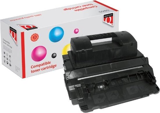 Quantore toner cartridge HP 90X (CE390X) zwart