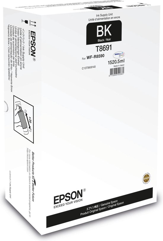 Ink Cart/WF-R8590 Black XXL