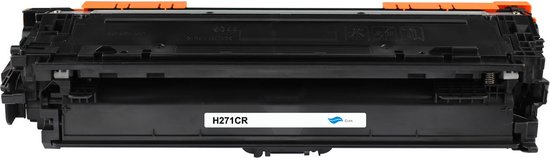 HP CE271A(650A) alternatief Toner cartridge Cyaan 15000 pagina's HP Color LaserJet Enterprise CP5525 series
