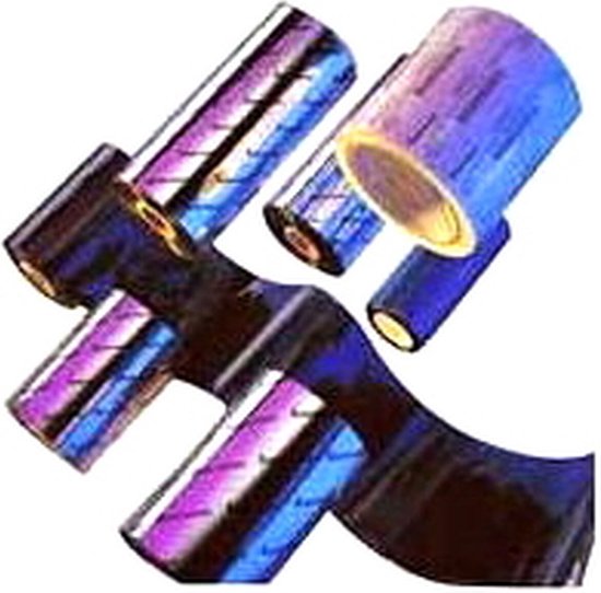 Zebra Thermo-transfer kleurtape Origineel Zwart 12 stuk(s) ZipShip 2300 02300GS11007