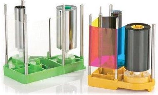 Magicard Prima4 YMCK Dye film met re-transferfilm