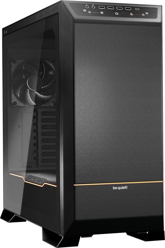 be quiet! DARK BASE PRO 901 | Black, Full Tower, PC, Zwart, ATX, EATX, micro ATX, Mini-ATX, XL-ATX, Aluminium, Glas, Staal, Gamen