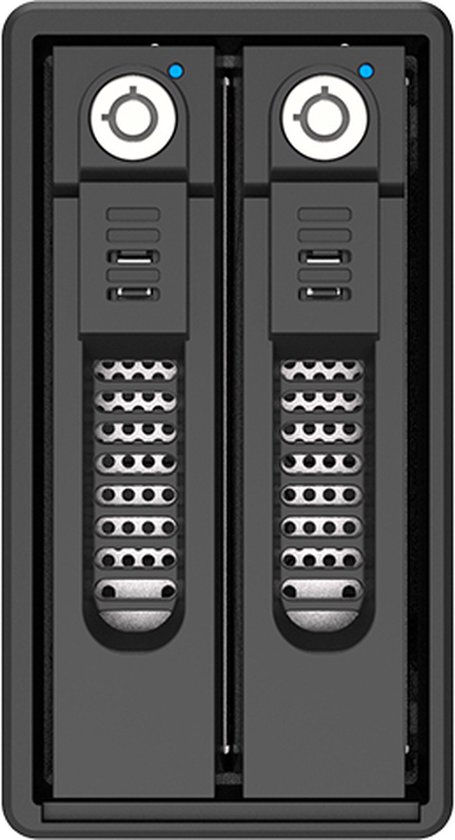 RAIDON 60897 3.5 harde schijf behuizing 3.5 inch, 2.5 inch