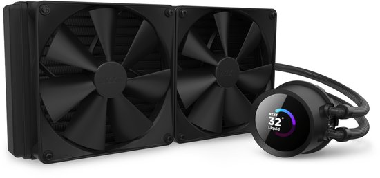 NZXT Kraken 280 Zwart