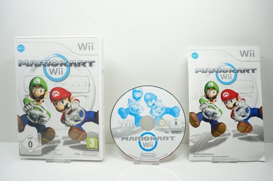 Nintendo Wii - Mario Kart