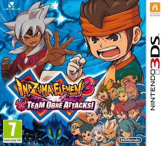 Inazuma Eleven 3: Team Ogre Attacks - 2DS + 3DS