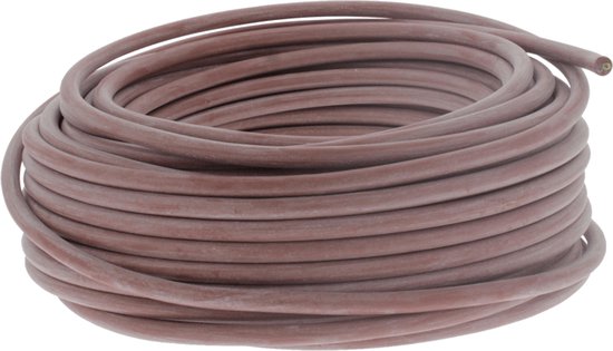 Hittebestendige Siliconenkabel SIHF 2x1mm2 - rol 100m