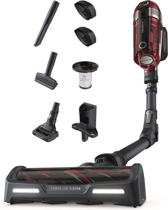 Rowenta X-Force 11.60 Flex RH9878 - Steelstofzuiger draadloos - Animal - Krachtig 130 Airwatt