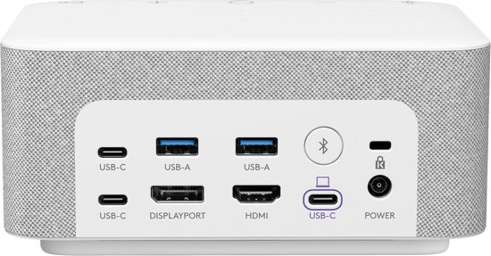 Logitech Logi Dock video conferencing systeem 1 persoon/personen