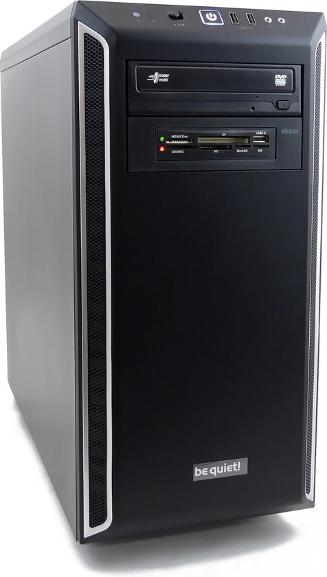 4K/8K "DaVinci" RAW Videobewerking Computer - Intel i9 12900K - RTX 4070 12GB - 64GB RAM - 1TB SSD(Gen4x4) - 4TB HDD - WIFI / Bluetooth - Extra Stil