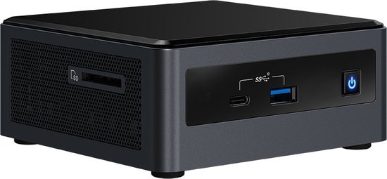 Intel Core i7 NUC Compleet met 2TB SSD en 32GB RAM - 1165G7 1,2-4,7GHz - WIFI/Bluetooth - HDMI/Thunderbolt - Win11 PRO