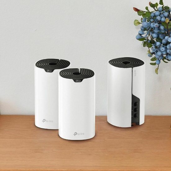 TP-Link Deco S7 - Mesh WiFi - AC1900 - WiFi 5 - 3-pack