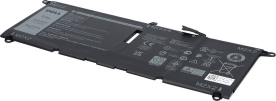Dell Original XPS 13 (9370 9380) / Latitude 3301 4-Cell 52Wh Battery - DXGH8