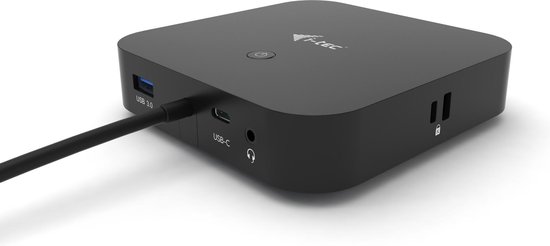 i-tec USB-C Dual Display Docking Station 65W