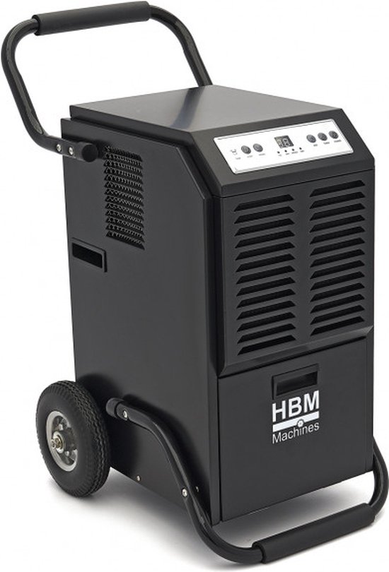 Professionele 650 Watt Bouwdroger, Luchtontvochtiger, Vochtvanger 50 Liter