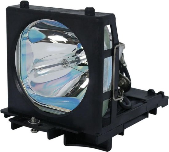 Beamerlamp geschikt voor de HITACHI PJ-TX200 beamer, lamp code DT00665. Bevat originele UHP lamp, prestaties gelijk aan origineel.