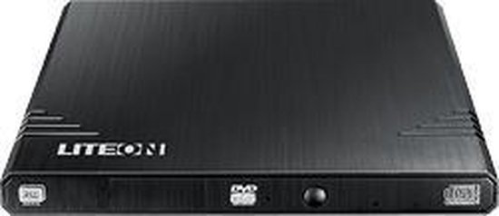 Lite-On eBAU108 DVD Super Multi DL Zwart optisch schijfstation