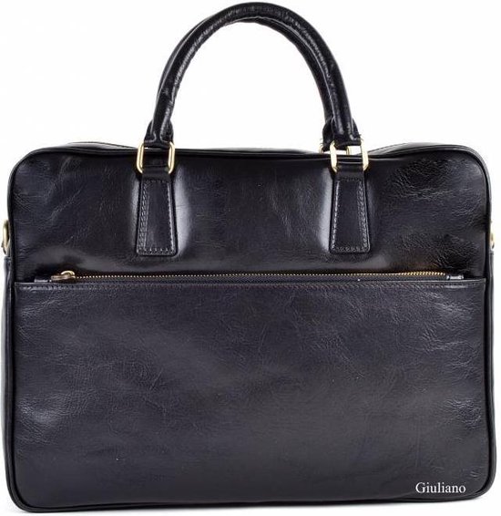 Lederen handtas | Akte