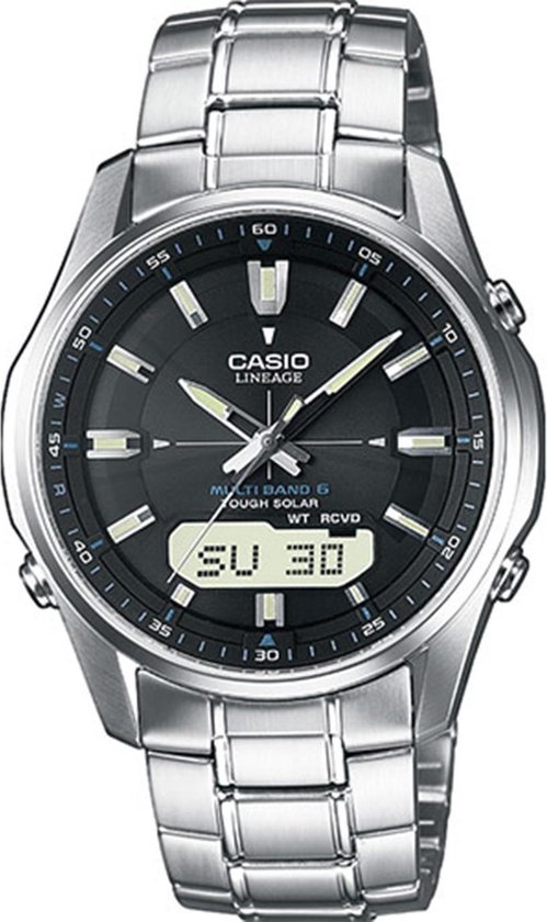 Casio LCW-M100DSE-1AER - Polshorloge - 40 mm - Zilverkleurig