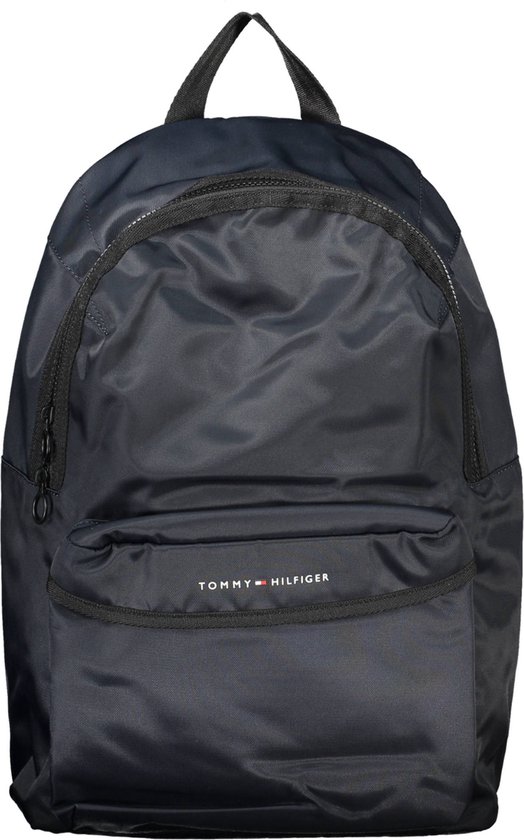 Tommy Hilfiger Heren Rugzak Textiel - Blauw