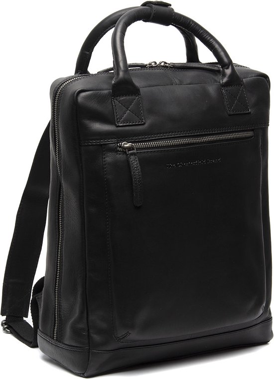The Chesterfield Brand Leren Rugzak Zwart Georgia