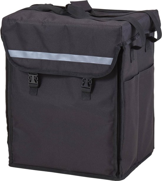 CAMBRO Bolsa para reparto de comida - 28 x 35,5 x 43 cm - Zwart - rugzak