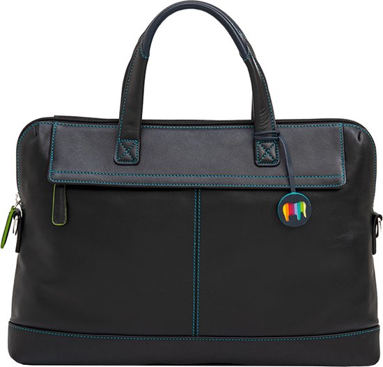 Mywalit Dames Laptoptas / Werktas / Aktetas - Office - Multicolor - 15 inch