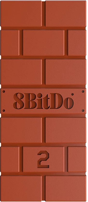 8Bitdo Wireless USB Adapter 2 for Switch, Windows, Mac & Raspberry Pi Compatible with Xbox Series X & S Controller, Xbox One Bluetooth Controller, Switch Pro and PS5 Controller (Brown)