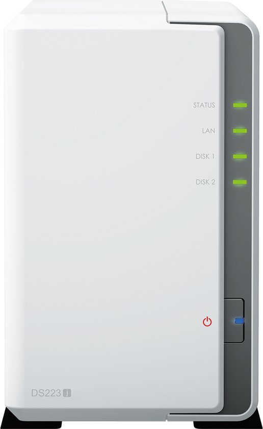 Synology DS223j RED 8TB (2x 4TB)