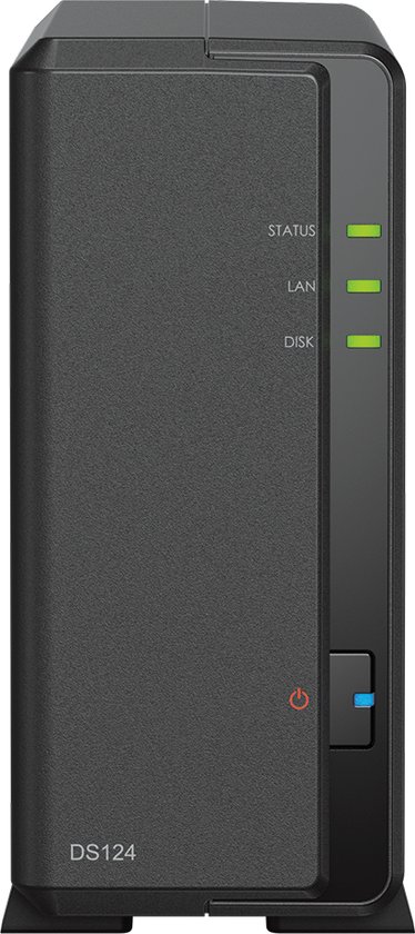 Synology DS124 RED 2TB (1x 2TB)