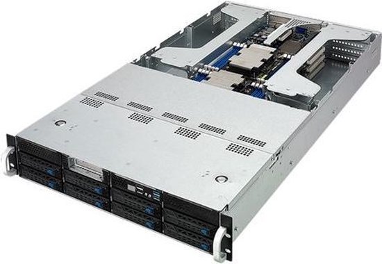 ASUS ESC4000 G4 Intel® C621 LGA 3647 Rack (2U) Zwart, Zilver