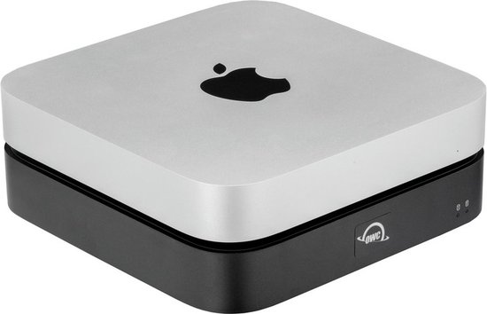 OWC Mini Stack STX 0GB Behuizing Set met Kabels - Zwart