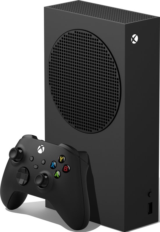 Xbox Series S - Carbon Black - All Digital Console - 1 TB