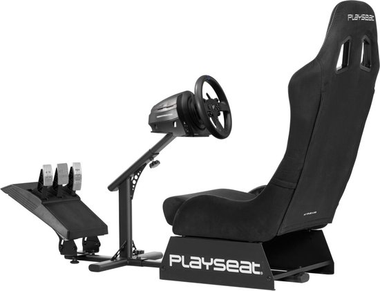 Playseat Evolution Alcantara + Thrustmaster T300 RS GT Racestuur - PC + PS5 + PS4 + PS3
