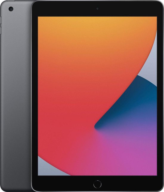 Apple iPad (2020) - 10.2 inch - WiFi - 32GB -  Spacegrijs