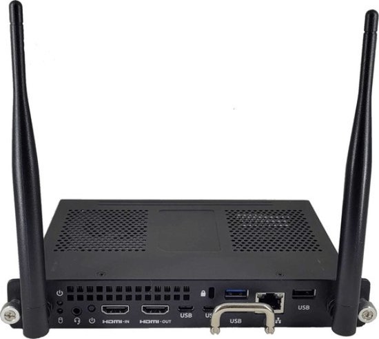 SMART Technologies UGK-PCM11-I7V Thin Client PC | Intel® Core™ i7-1185G7 | 16GB RAM | 256GB SSD | Intel Iris Xe Graphics | Zwart